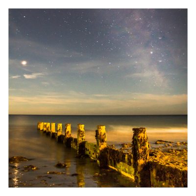 Bognor Regis Beach - Milky Way and Mars